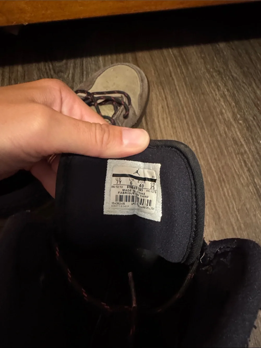 Jordan mid top
